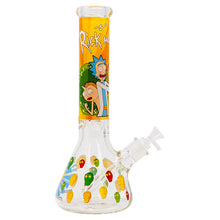 Load image into Gallery viewer, Rick N Morty What You Got 14 Inches Glass Bong
