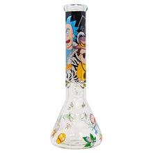 Load image into Gallery viewer, Rick N Morty Thug Life 14 Inches Glass Bong
