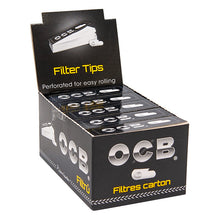 Load image into Gallery viewer, OCB Black Premium Filter- Tips Booklets
