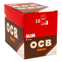 Load image into Gallery viewer, OCB Filters-Unbleached Slim Tips
