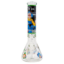 Load image into Gallery viewer, Rick N Morty Lab Experiment 14 Inches Glass Bong
