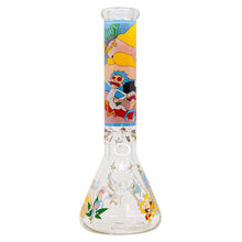 Load image into Gallery viewer, Rick N Morty And The Simpsons 14 Inches Glass Bong
