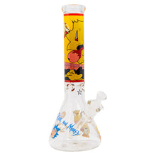 Load image into Gallery viewer, Rick N Morty And The Simpsons 14 Inches Glass Bongs
