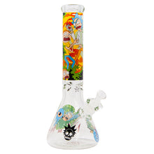 Load image into Gallery viewer, Rick N Morty Scientist 14 Inches Glass Bong
