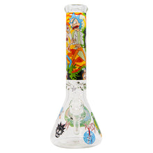 Load image into Gallery viewer, Rick N Morty Scientist 14 Inches Glass Bong
