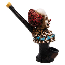 Load image into Gallery viewer, Creepy Clown Polyresin Pipe
