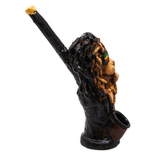 Load image into Gallery viewer, Cool Lion Polyresin Pipe
