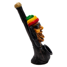 Load image into Gallery viewer, Happy Rasta Polyresin Pipe
