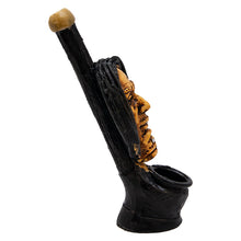 Load image into Gallery viewer, Rasta Thinking Polyresin Pipe
