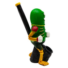 Load image into Gallery viewer, Rat Warrier Pickle Rick Polyresin Pipe
