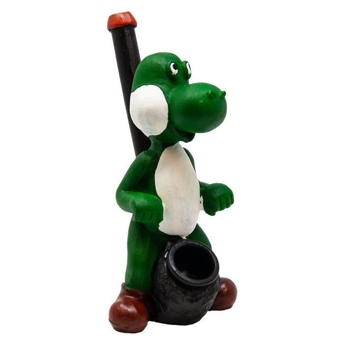 Happy Dinosaur Polyresin Pipe