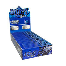 Load image into Gallery viewer, Juicy Jay Rolling Paper Blueberry 1.25
