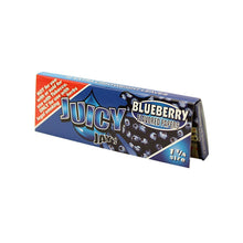 Load image into Gallery viewer, Juicy Jay Rolling Paper Blueberry 1.25
