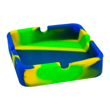 Load image into Gallery viewer, Square Shaped Silicone Ashtray
