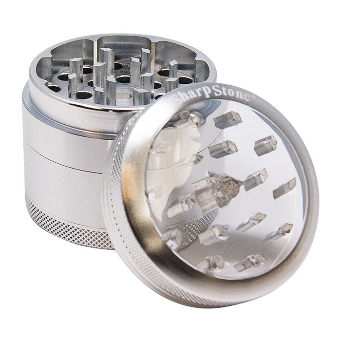 Sharp Stone SIlver Grinder 2.2 Inches