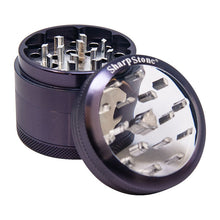 Load image into Gallery viewer, Sharp Stone Purple Grinder 2.2 Inches
