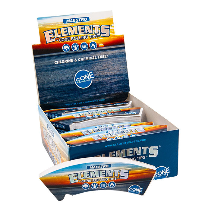 Elements Tips Cone Maestro  Box/24