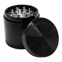 Load image into Gallery viewer, Sharp Stone Black Grinder 2.2 Inches
