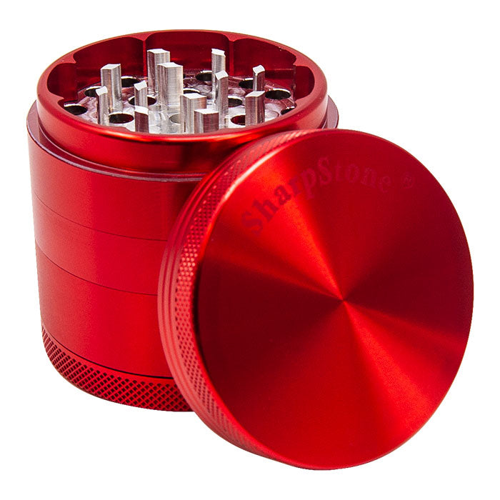 Sharp Stone Burgandy Grinder 2.2 Inches