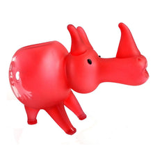 Load image into Gallery viewer, Red Rhino Glass Pipe
