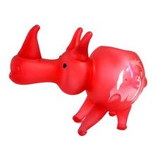 Load image into Gallery viewer, Red Rhino Glass Pipe
