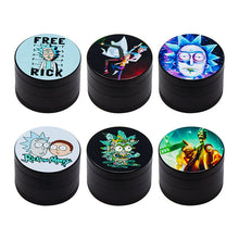 Load image into Gallery viewer, Rick N Morty Free Rick 4 Stage Grinder Display Of 12 Pcs
