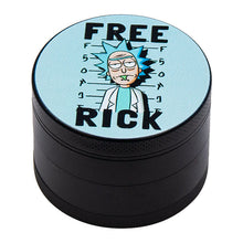 Load image into Gallery viewer, Rick N Morty Free Rick 4 Stage Grinder Display Of 12 Pcs
