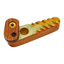 Load image into Gallery viewer, Colorful Wooden Flip Pipe 3.5 Inches
