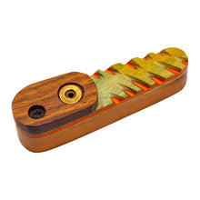 Load image into Gallery viewer, Colorful Wooden Flip Pipe 3.5 Inches
