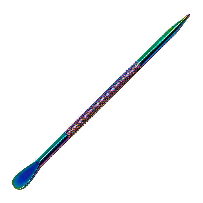 Rainbow Dabbing Tool With Sharp Nib And Scooper