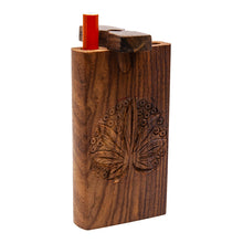 Load image into Gallery viewer, Handcrafted Leaf Wooden Dugout
