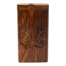 Load image into Gallery viewer, Handcrafted Leaf Wooden Dugout
