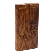 Load image into Gallery viewer, Handcrafted Leaf Wooden Dugout
