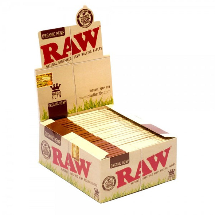 Raw Organic hemp King Size Slim