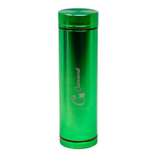 Load image into Gallery viewer, Cannatonik 3 In 1 Green Grinder Dugout Stash
