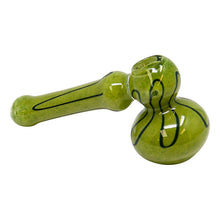 Load image into Gallery viewer, Mehendi Hammer Bubbler 6 Inches
