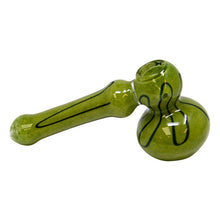 Load image into Gallery viewer, Mehendi Hammer Bubbler 6 Inches
