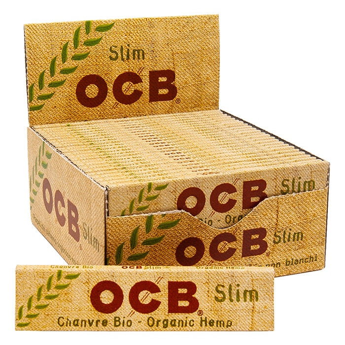 OCB Organic Hemp Slim Rolling Papers