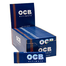 Load image into Gallery viewer, OCB Ultimate Single Wide Rolling Papers
