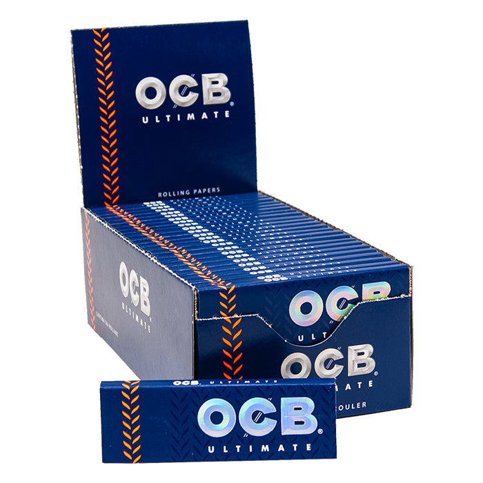 OCB Ultimate Single Wide Rolling Papers