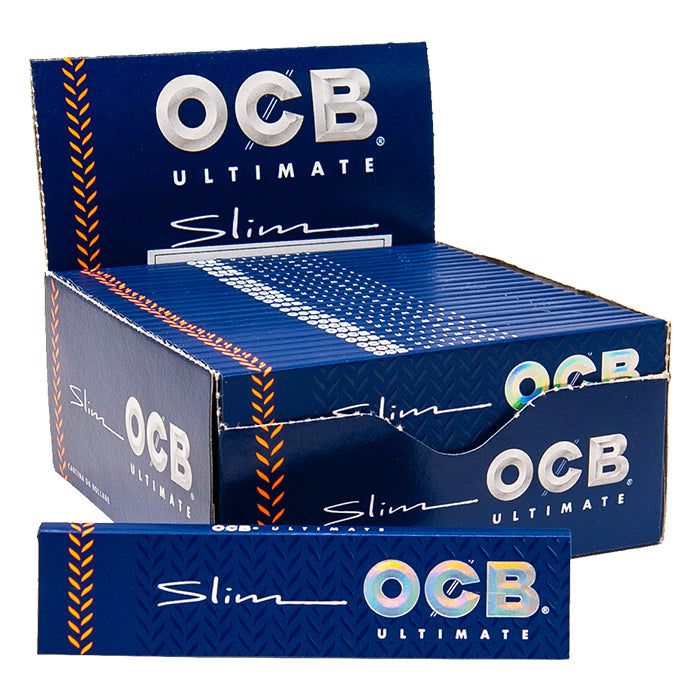 OCB Ultimate King Slim Rolling Papers