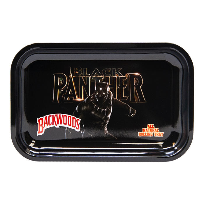 Black Panther Medium Rolling Tray