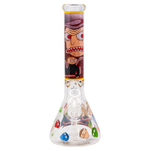 Load image into Gallery viewer, Rick N Morty 14 Inches Glass Bong
