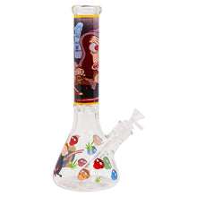 Load image into Gallery viewer, Rick N Morty 14 Inches Glass Bong
