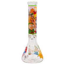 Load image into Gallery viewer, Rick N Morty 14 Inches Glass Bong
