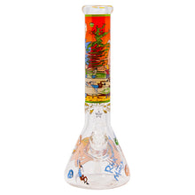 Load image into Gallery viewer, Rick N Morty 14 Inches Glass Bong
