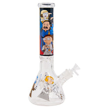 Load image into Gallery viewer, Rick N Morty 14 Inches Glass Bong
