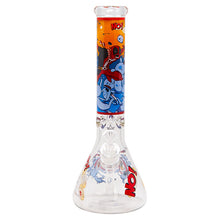 Load image into Gallery viewer, Rick N Morty 14 Inches Glass Bong
