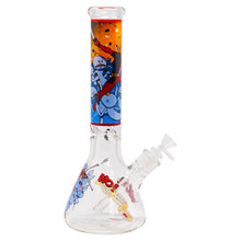 Load image into Gallery viewer, Rick N Morty 14 Inches Glass Bong
