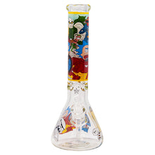 Load image into Gallery viewer, Rick N Morty 14 Inches Glass Bong
